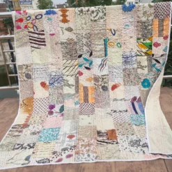 Bohemian Patchwork Quilt