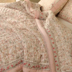 Gulaal Indian Jaipuri Block Print Quilt