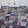 Bohemian Patchwork Quilt
