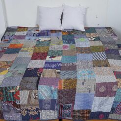 Bohemian Patchwork Quilt
