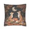 Fall Fox Home Decor Accent Pillow