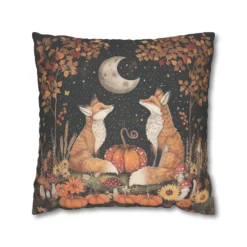Fall Fox Home Decor Accent Pillow