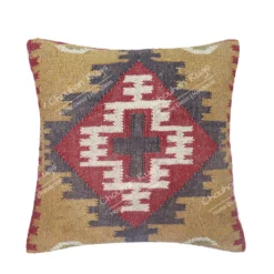 Jute Vintage Kilim Pillow