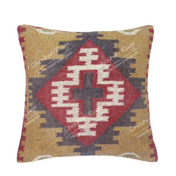 Jute Vintage Kilim Pillow