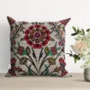 Turkish Tulip Tile Pattern Pillow